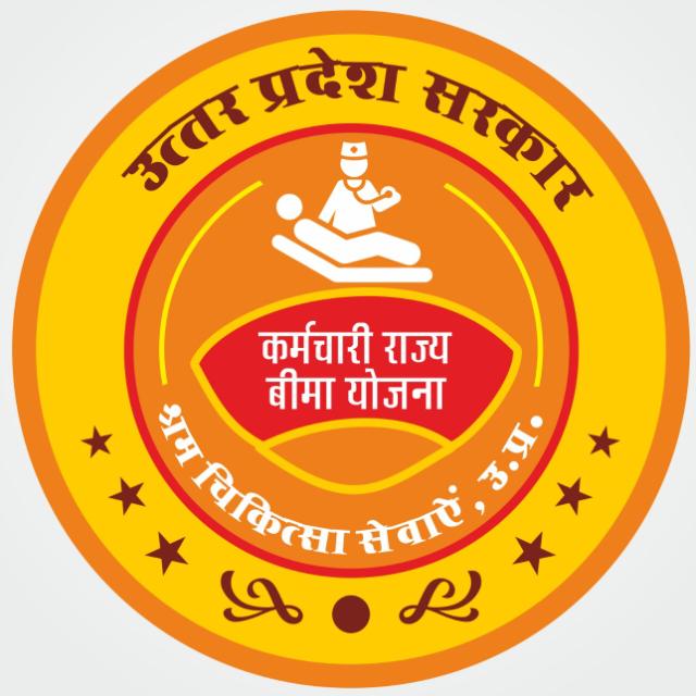 Uttar Pradesh ESIS logo